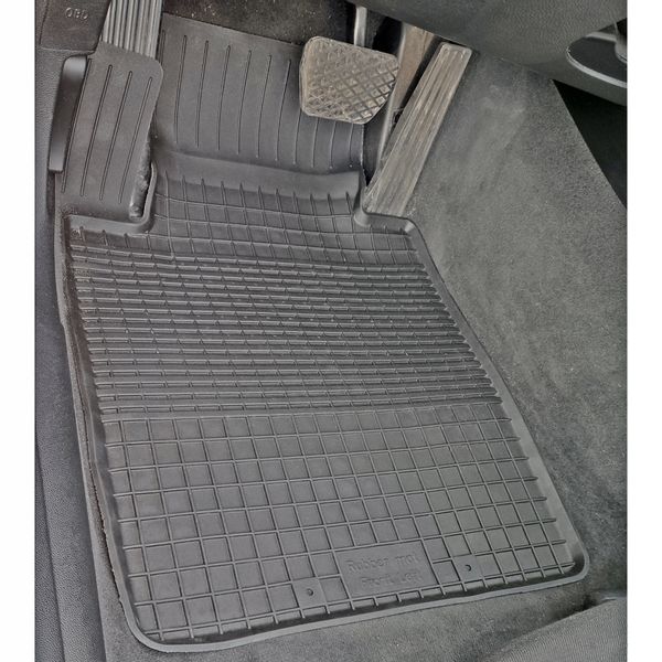 Dywaniki gumowe do BMW 3 E90 TUNEL zdjęcie 11