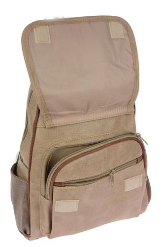 PLECACZEK DAMSKI Kolor - Brąz na Arena.pl