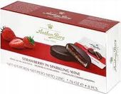 Anthon Berg Strawberry Sparkling Wine o smaku truskawki w szampanie