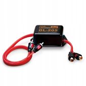 Sinuslive GL-205 filtr przeciwzakłóceniowy RCA / CINCH do wzmacniacza