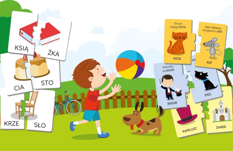 Zabawa w czytanie zdjęcie 3