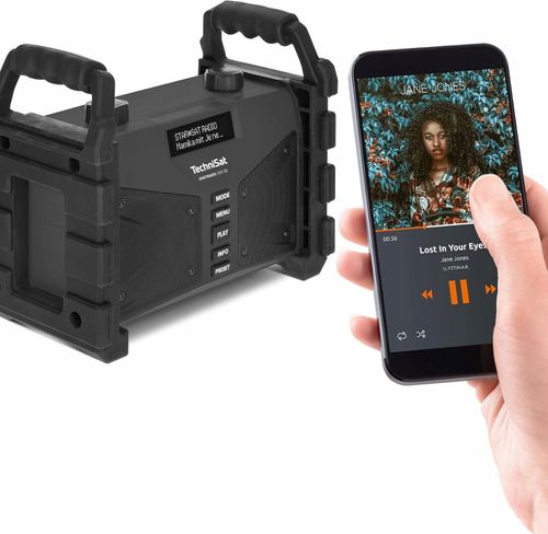 Radio sieciowo-bateryjne DAB+, FM TechniSat Digitradio 230 OD DAB+ na Arena.pl