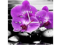 40X40CM ZEGAR OSTOJA PIĘKNA OBRAZ