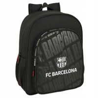 Plecak szkolny czarny młodzieżowy dla chłopca do szkoły FC Barcelona 25/26