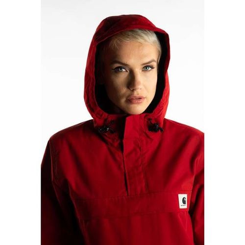 Carhartt WIP W' NIMBUS PULLOVER LR00 BLAST RED S na Arena.pl