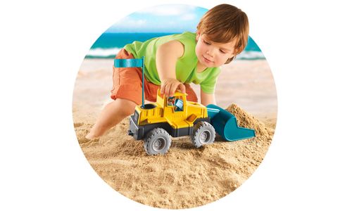 Playmobil Koparka do piasku na Arena.pl
