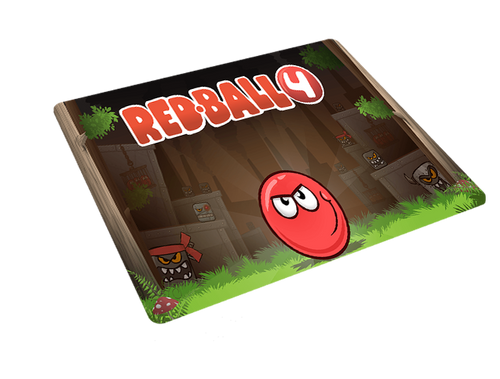 Podkładka pod myszkę Red Ball na Arena.pl