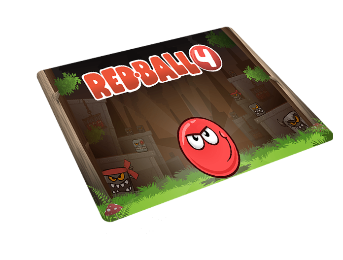 Podkładka pod myszkę Red Ball zdjęcie 3