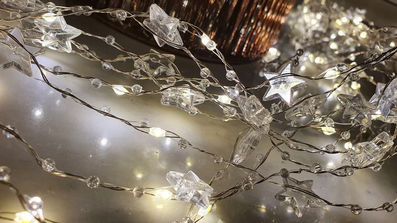 LAMPKI DRUCIKI KORALIKI 200 LED Programator MIKRO zdjęcie 4