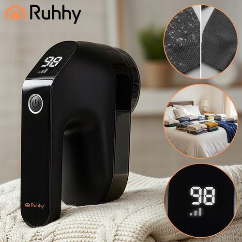 Golarka do Ubrań RUHHY Duża Mocna Maszynka Tapicerki Swetrów Kanapy na Arena.pl