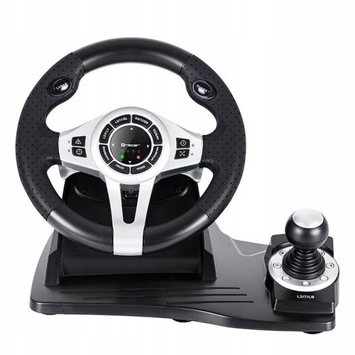 2 x Kierownica do gier z pedałami 4w1 PS4 PC PS3 XBOX ONE BIEGI DO KOMPUTER na Arena.pl