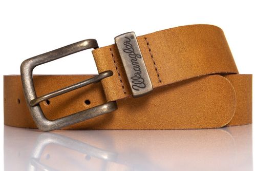WRANGLER METAL LOOP COGNAC W0080US81 110 na Arena.pl