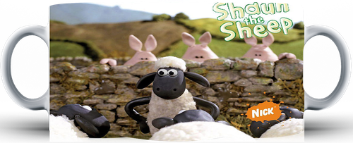 Kubek ceramiczny Baranek Shaun na Arena.pl