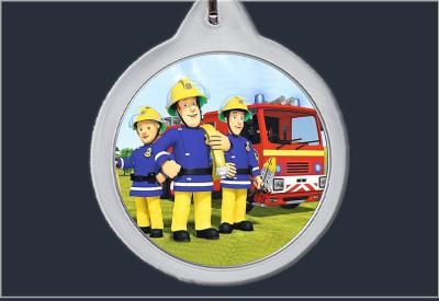 Brelok do kluczy Strażak Sam zdjęcie 1