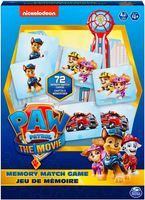 GRA MEMORY DLA DZIECI UKŁADANKA EDUKACYJNA PUZZLE PSI PATROL FILM 72 KARTY