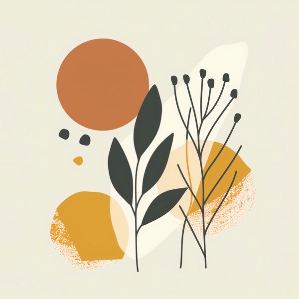 Plakat 60x60cm Botaniczna Presja zdjęcie 1