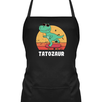 Tatozaur - fartuch na prezent dla taty