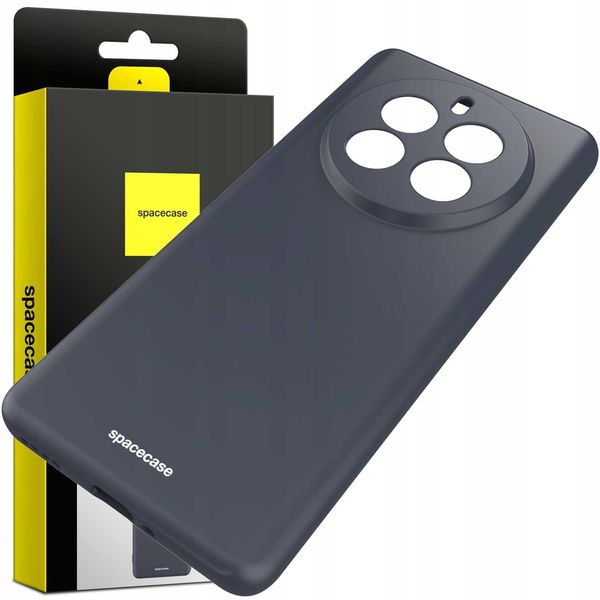 Spacecase Silicone Case Realme 12 Pro / Pro+ Black zdjęcie 2