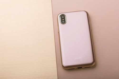 Moshi iGlaze - Etui iPhone X (Pink) na Arena.pl