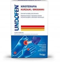 UNDOFEN KRIOTERAPIA aerozol na kurzajki 50 ml