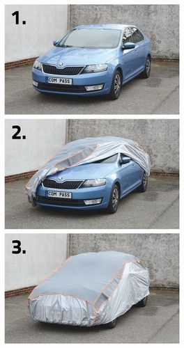 Plandeka przeciw gradowa XXL - 570 × 203 × 119 cm na Arena.pl