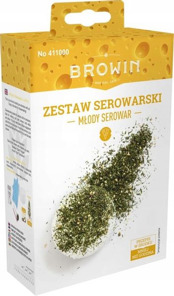 ZESTAW SEROWARSKI domowy ser PODPUSZCZKA chlorek zdjęcie 9