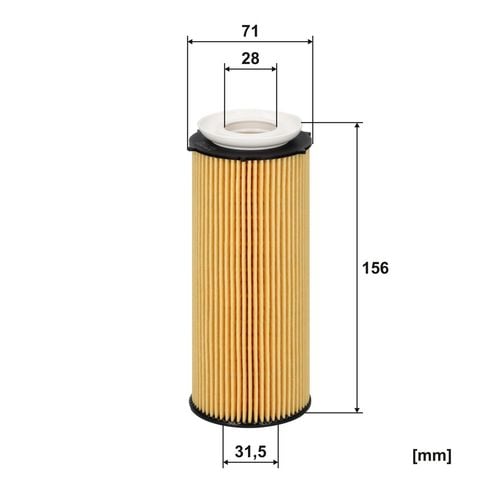 FILTR OLEJU DO BMW 3 E90 / E91 / E92 / E93 2008 2009 2010 2011 2012 2013 na Arena.pl