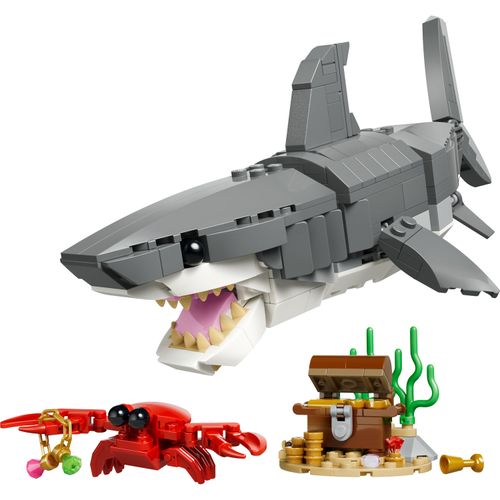 LEGO Creator 3w1 31381 Groźny Rekin Skrzynia katalog 2026r 8+ na Arena.pl