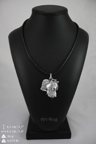 Dog Argentyński - breloczek - 2127 na Arena.pl