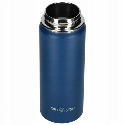 BIDON KUBEK TERMICZNY 532ML TERMOS STALOWY NA KAWĘ HERBATĘ BUTELKA PREMIUM na Arena.pl