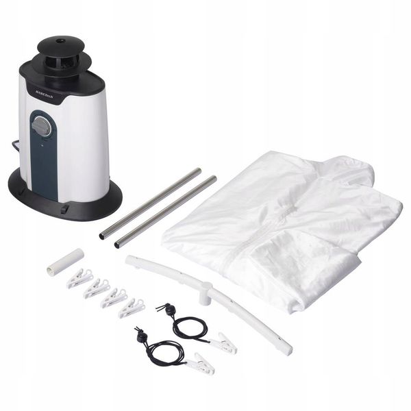 Automat do prasowania koszul SUSZENIA 850W prasowalnica do koszuli TIMER zdjęcie 7