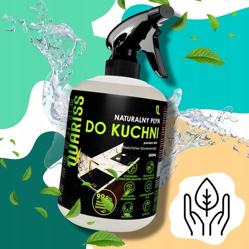 Biodegradowalny płyn do czyszczenia kuchni lodówki blatów i płyt na Arena.pl