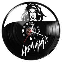 Zegar ścienny z płyty winylowej Lady Gaga 1835.14