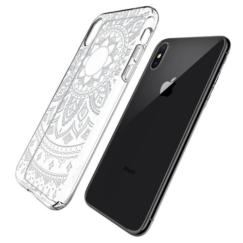 SPIGEN LIQUID CRYSTAL Apple iPhone X - SHINE CLEAR na Arena.pl