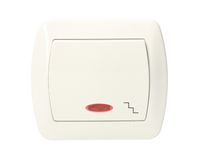 Akord Łącznik schodowy podświetlany biały SIMON