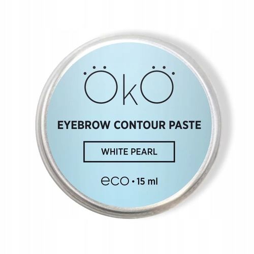 Pasta do konturowania brwi OKO Eyebrow Contour Paste White Pearl, 15ml na Arena.pl