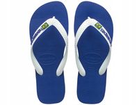 HAVAIANAS BRASIL KLAPKI JAPONKI LOGO 35-36 3B4G5* 35-36 3_4