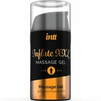 intt inflate xxl żel intymny dla mężczyzn, cynamonowy, 15 ml, pompka