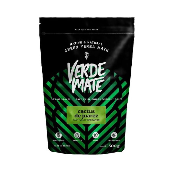 Yerba VERDE MATE GREEN CACTUS 500 g zdjęcie 1