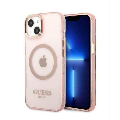Etui do iPhone 13 Guess Translucent MagSafe Case na Arena.pl