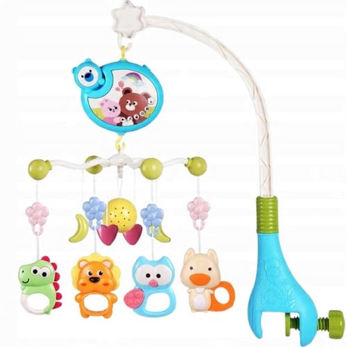 Karuzela do Łóżeczka Projektor Muzyka Pilot dla Chłopca Dziewczynki CE na Arena.pl