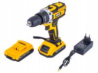 Wiertarko-Wkrętarka Akumulatorowa 2X Aku 20V Mp0424