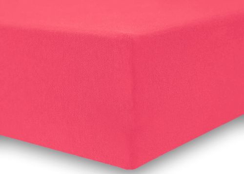 Prześcieradło DecoKing AMBER RASPBERRY 160-180x200+30 na Arena.pl