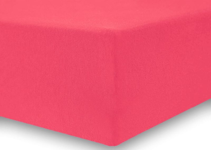 Prześcieradło DecoKing AMBER RASPBERRY 160-180x200+30 zdjęcie 2