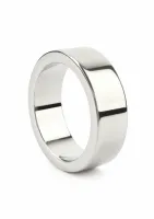 mr. steel wide band c-ring 40mm stalowy pierścień szeroki