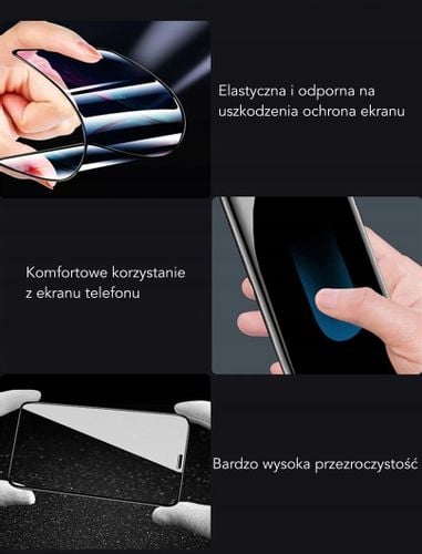 Szkło Ceramic 5D do Samsung Galaxy A52 / A52s na Arena.pl