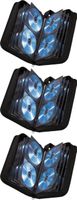 Etui na płyty Hama CD-Wallet 104 CD, 295x170x80mm, czarny x3