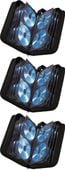 Etui na płyty Hama CD-Wallet 104 CD, 295x170x80mm, czarny x3