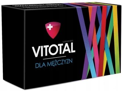 VITOTAL dla kobiet i mężczyzn 30+30 tabl. ZESTAW na Arena.pl