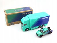 TARMAC WORKS Toyota Hilux & Transporter AXCR 2017 Falken 1:64